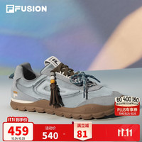 FILA FUSION BOBOBLING丨潮牌板鞋26秋新款女鞋薄底德训鞋