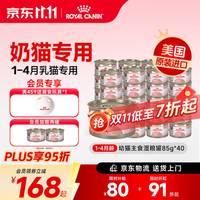 皇家 慕斯奶糕幼猫罐85*40罐