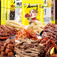 老四川 任选休闲零食小吃 火锅牛肉60g