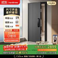 国家补贴、PLUS会员：亚太天能 JS甲级4级防盗入户门3D人脸掌静脉智能门京东自营上门安装子母门