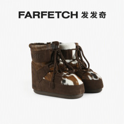发发奇 Moon Boot Icon Low Archive 1985 牛皮靴