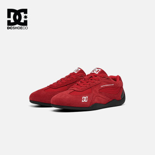 DCSHOES CAS CORSARO男士复古德训鞋2026新潮流男鞋运动休闲鞋子赛车鞋93 焰红 36 码