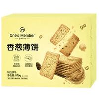 1号会员店 香葱薄饼干870g