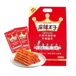 麻辣王子 地道辣条 很麻很辣 885g(38包)