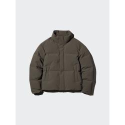 优衣库 日本直邮Uniqlo/优衣库 中长款加厚连帽棉服 男女同款 481608-39