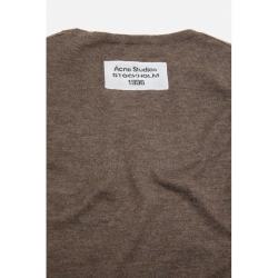 Acne Studios 香港直邮Acne Studios 长袖毛衣 男款 2026早春款