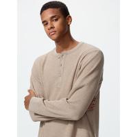 优衣库 日本直邮Uniqlo/优衣库 针织套头高领宽松毛衣 男女同款 482766-3