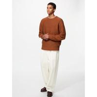 优衣库 日本直邮Uniqlo/优衣库 针织套头高领宽松毛衣 男女同款 482321-6