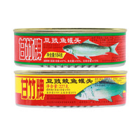 甘竹牌 甘竹 豆豉鲮鱼罐头227g/罐+豆豉鱼罐头184g/罐