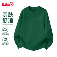 班尼路 300G重磅棉 男士圆领卫衣