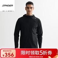 SPYDER 蜘蛛软壳连帽拉链夹克