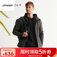 SPYDER 蜘蛛秋冬男士保暖运动上衣夹克外套