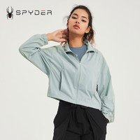SPYDER 蜘蛛女子立领抽绳短款夹克