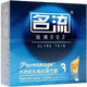名流 至薄002 润滑安全套 3只