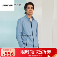 SPYDER 蜘蛛男士立领夹克