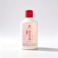 金壶春 贵州平坝酱香型白酒53度酱酒 请客 送礼 53度 125ml 小酒
