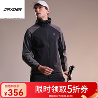 SPYDER 蜘蛛户外休闲运动连帽夹克