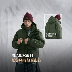 Levi's 26年秋冬新款男士美式复古休闲夹克羽绒服