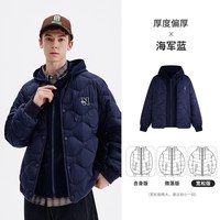 NVG·YOUNG 保暖 男士羽绒服