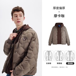 NVG·YOUNG 轻薄款 男士羽绒服