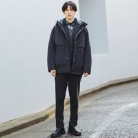 优衣库 日潮跑腿UNIQLO优衣库40周年复刻款+J系列男装防水750+羽绒服外套