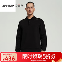 SPYDER 蜘蛛户外休闲长袖T恤polo衫