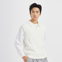 LESS IS MORE 利郎奥莱毛衫男2026青年商务秋季新款保暖轻薄马甲