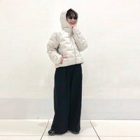 优衣库 日潮跑腿UNIQLO优衣库 Puff Tech 派克大衣 01 OFF WHITE MEN XS