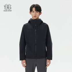 KOLON SPORT 冲锋衣2级防风透湿耐磨男士DERMIZAX 3L防水夹克