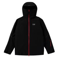 移动端：黑冰 户外棉服男款防风耐磨保暖连帽金标P棉外套登山服滑雪服8006