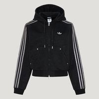 阿迪达斯 滔搏丨adidas阿迪达斯三叶草女子运动休闲卫衣外套KX4911