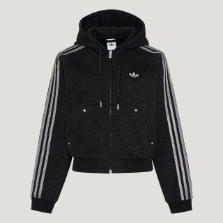 阿迪达斯 滔搏丨adidas阿迪达斯三叶草女子运动休闲卫衣外套KX4911