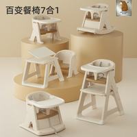 美高熊 M3百变餐椅6合1+万向轮