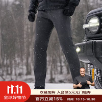 龙牙 二代龙牙隐烈保暖软壳修身长裤冬季防寒户外谍影灰175/108C