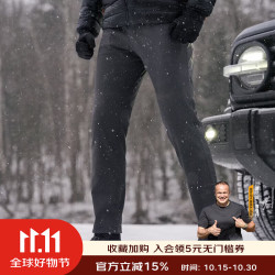 龙牙 二代龙牙隐烈保暖软壳修身长裤冬季防寒户外谍影灰175/78A