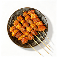 大希地 13款宵夜早餐任选: 鸡鱼排 烤肠 烧烤串 240g