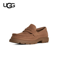 UGG 秋季新款男士舒适平底一脚蹬豆豆鞋休闲懒人鞋乐福鞋 1184238
