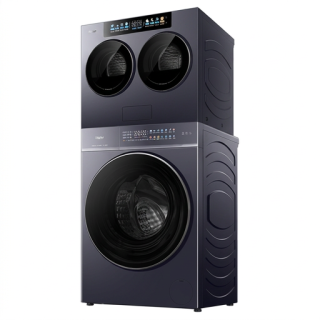Haier 海尔 云溪洗衣房系列 XQG40-ZPBED7ABU1+XQG100-HBEU38A5U1 三分区洗烘一体机 14kg