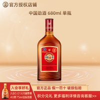 劲酒 劲牌中国劲酒680ml单瓶35度 光瓶养生保健酒 药酒送礼 送父母长辈