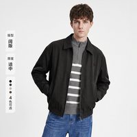navigare 小帆船宽松翻领休闲夹克男士夹棉上衣外套