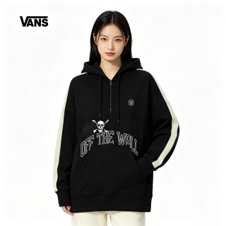 VANS 万斯（VANS）卫衣女秋季运动套头衫保暖休闲运动服