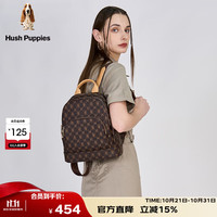 暇步士 双肩包女经典复古背包女休闲百搭包包女包大容量女士双肩包