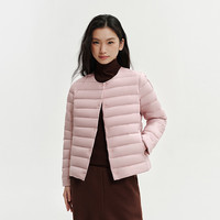 波司登 2026秋新款保暖外套轻薄羽绒服女短款薄款经典百搭内胆外套