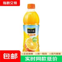 可口可乐 美汁源果粒橙 橙汁饮料 450ml*6瓶
