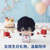 BANPRESTO 蓝色监狱 毛绒挂件 小小谷努咪 奥利弗·爱空