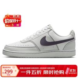 耐克 COURT VISION IO9552-001 女子休闲运动鞋 黑色 38
