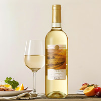 库莱吉克 法国霞多丽干白葡萄酒12度750ml