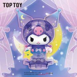 TOPTOY TOP TOY三丽鸥酷洛米爱心星月夜系列积木人仔盲袋女生生日礼物 单袋