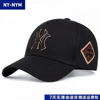 NY-NYM 韩版鸭舌帽男女百搭防晒可调节