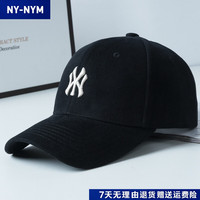 NY-NYM 女士新款刺绣棒球帽W款